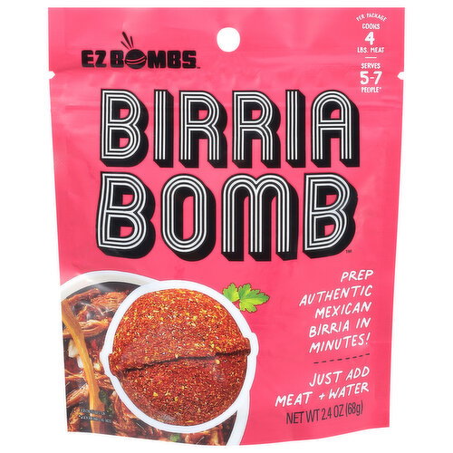 EZ Bombs Birria Bomb Image 1 of 6