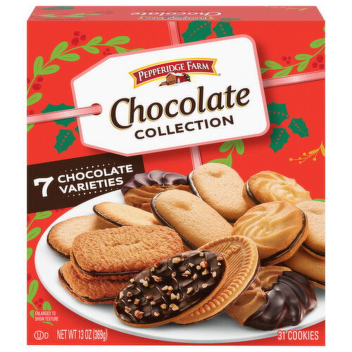 Pepperidge Farm Chocolate Collection Cookies