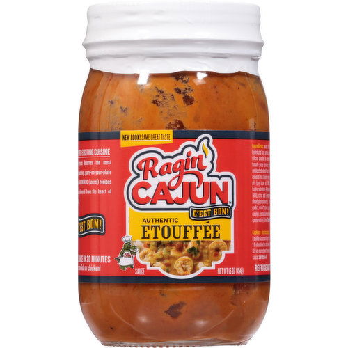 Ragin Cajun Sauce, Etouffee, Authentic