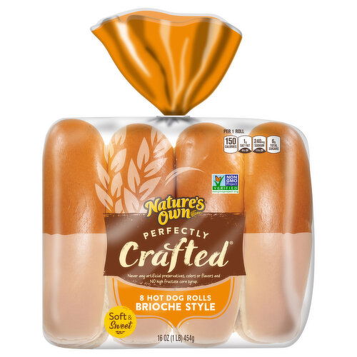 Nature's Own PC 8CT BRIOCHE HOT 16OZ