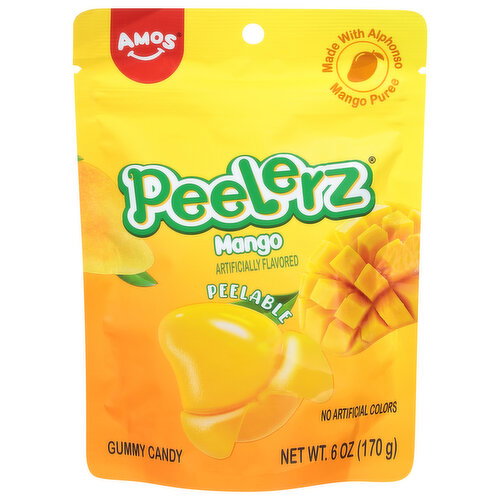 Peelerz Mango Gummy Candy Image 1 of 6