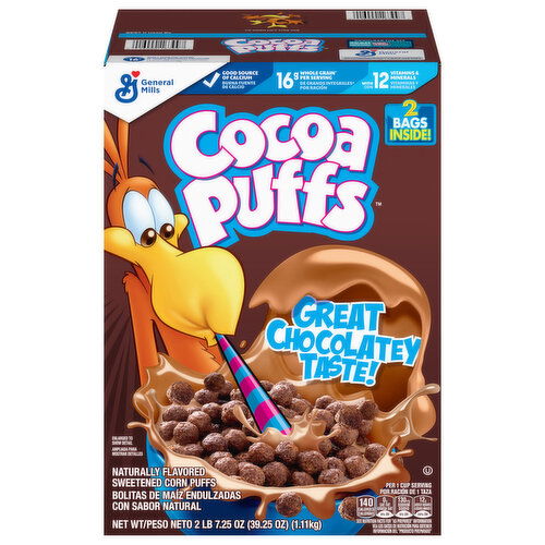 Cocoa Puffs Corn Puffs
