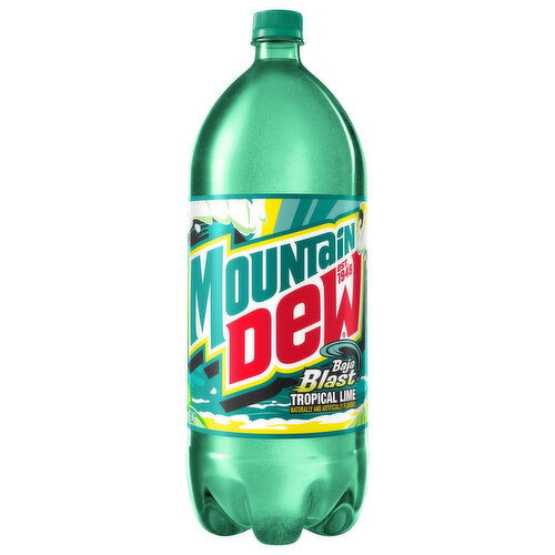 Mountain Dew Baja Blast Soda