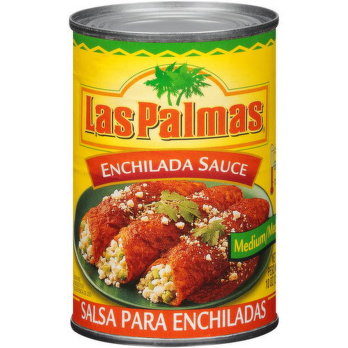 Las Palmas Enchiladas Sauce, Medium