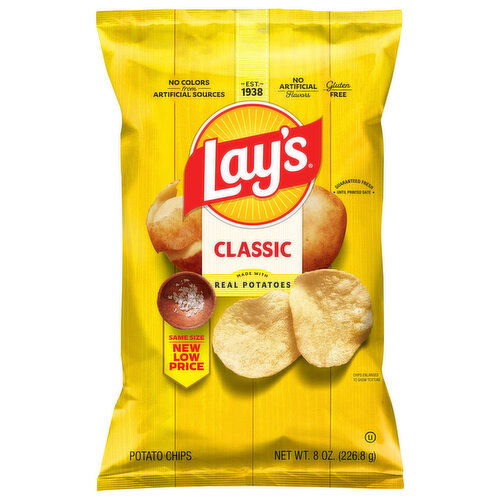 Lay's Classic Potato Chips