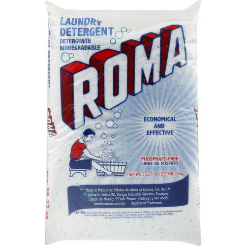 Roma Detergent Laundry