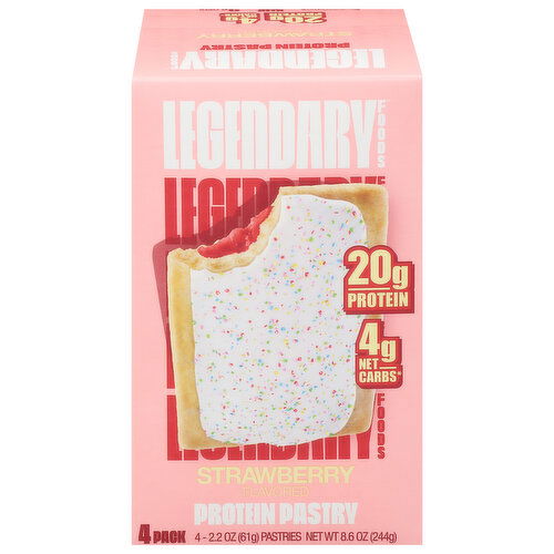 Strawberry Protein Pasty