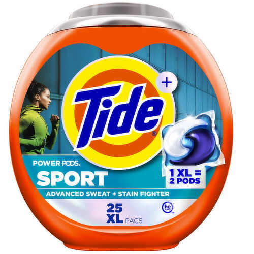 Tide Laundry Detergent Pacs