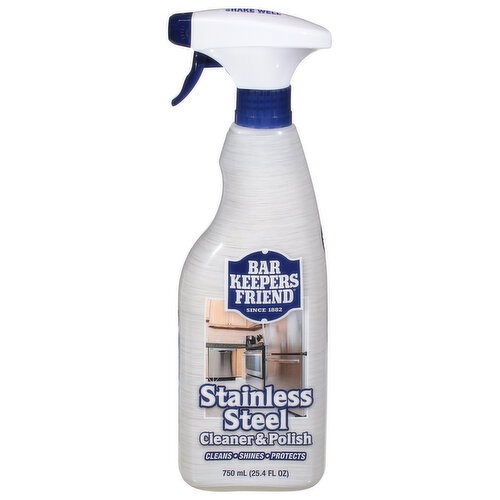 BKF Steel Cleaner & Polish Image 1 of 4