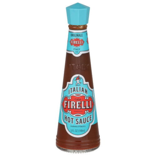 Firelli Hot Sauce, Italian, Medium