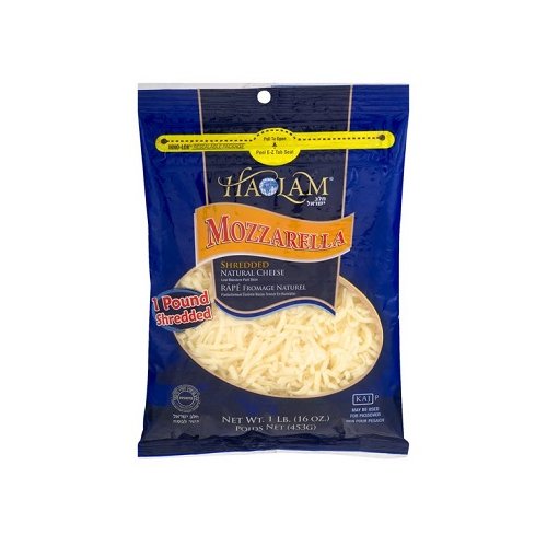 Haolam Mozzarella Chunk Cheese, 16 oz