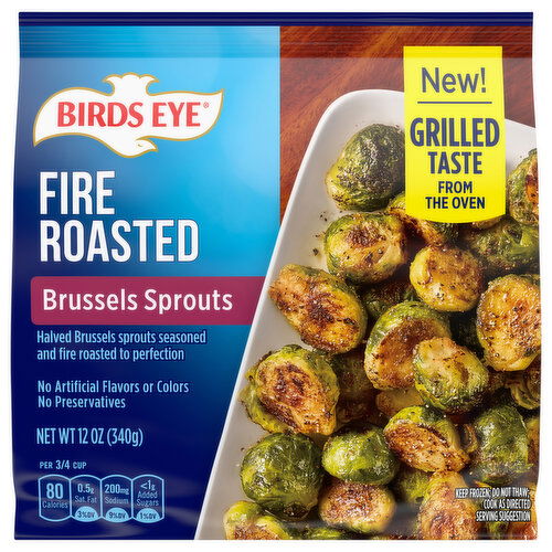 Birds Eye Fire Roasted Brussels Sprouts