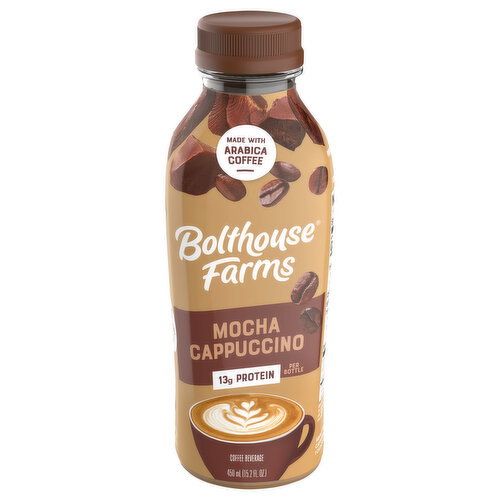 Bolthouse Farms Mocha Cappuccino Coffee Beverage