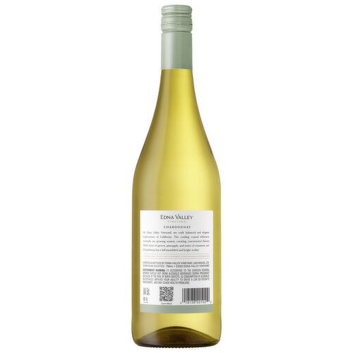 Edna Valley Vineyard Chardonnay White Wine 750ml