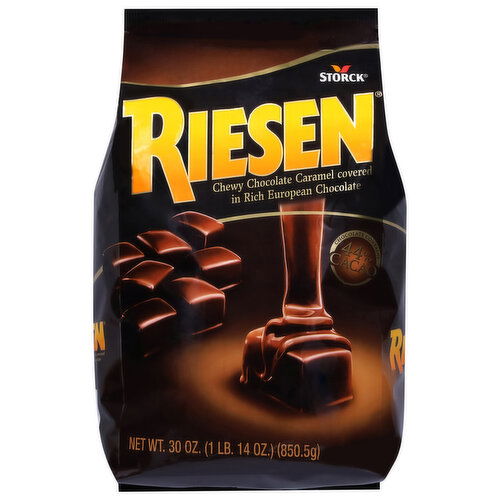 Storck Candy, Chewy Chocolate Caramel