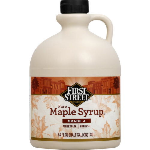 First Street Maple Syrup, Pure