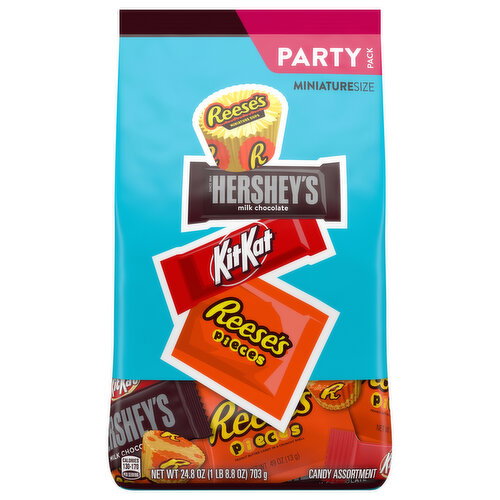 Hersheys Chocolate Packaged Candy Mini