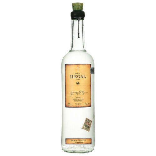 Ilegal Mezcal Joven