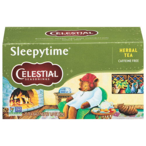 Celestial Seasonings Caffeine Free Tea Bags Herbal Tea