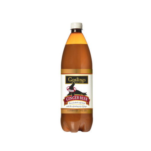 Goslings Stormy Ginger Beer