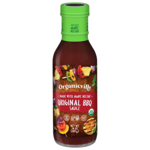 Organicville BBQ Sauce, Original