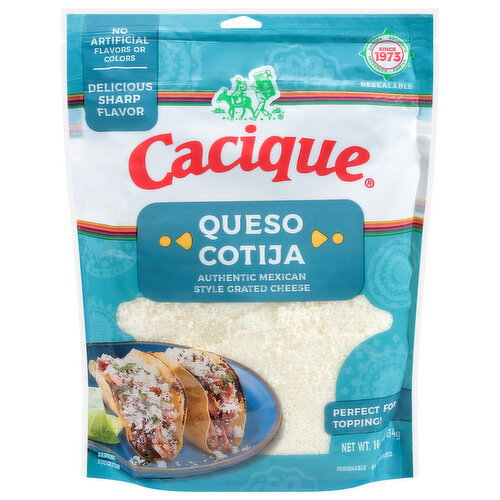 Cacique Queso Cotija Grated Cheese