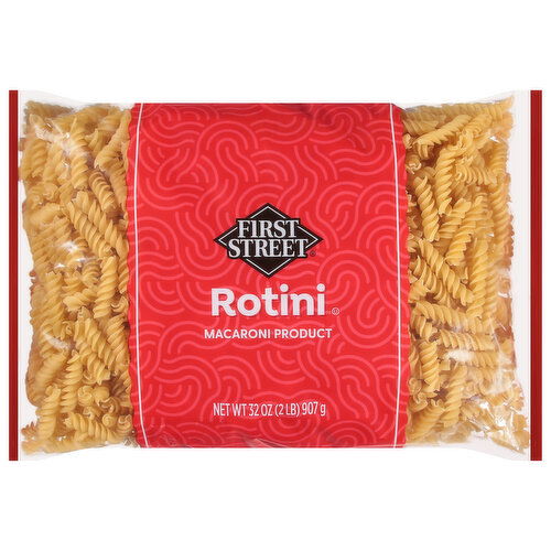 First Street Rotini