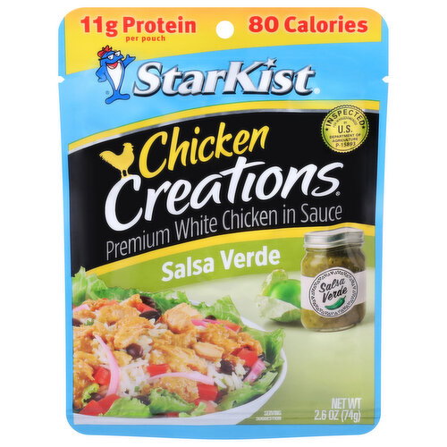 StarKist Premium Salsa Verde White Chicken in Sauce Image 1 of 6
