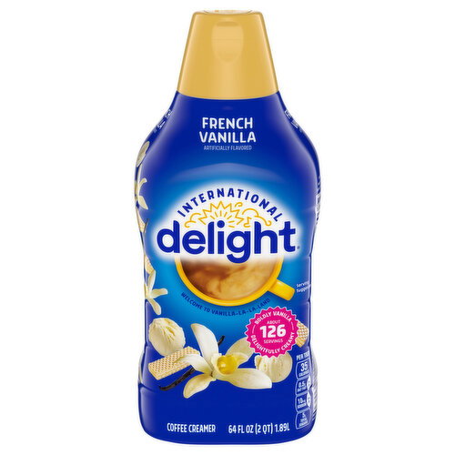 International Delight French Vanilla Liquid Coffee Creamer
