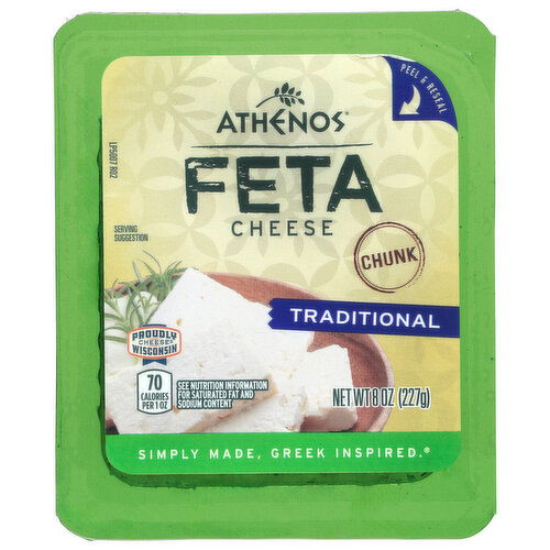 Athenos Chunk Traditional Feta Cheese