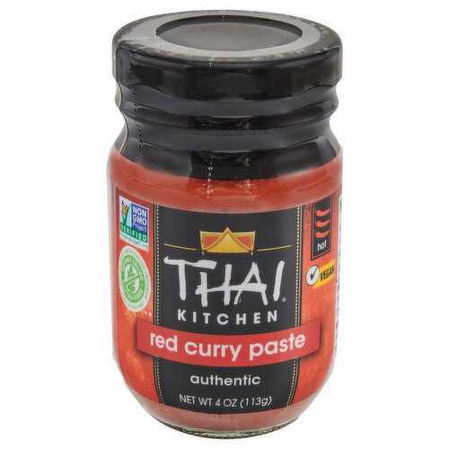 Thai Kitchen Gluten Free Red Curry Paste Image 1 of 11