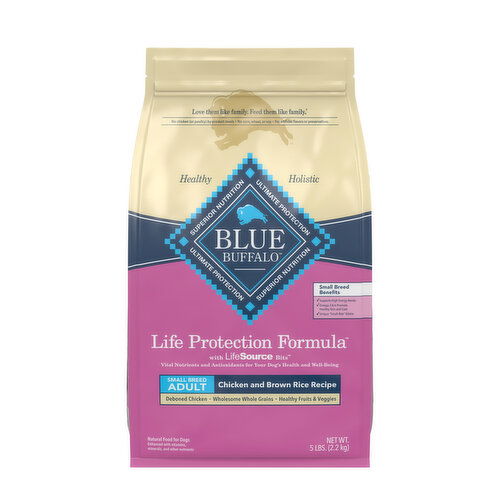 Feeding Chart Blue Buffalo Life Protection Formula Adult Small