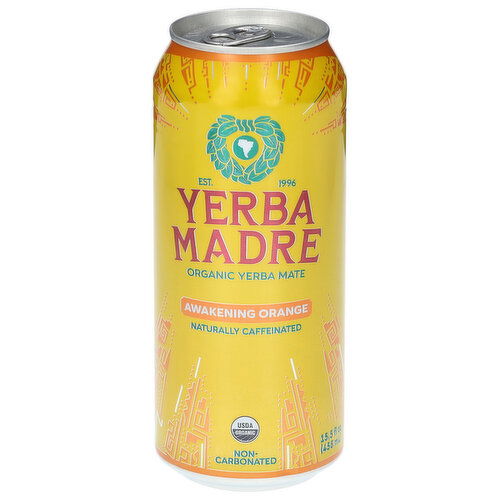 Yerba Madre Organic Awakening Orange Yerba Mate