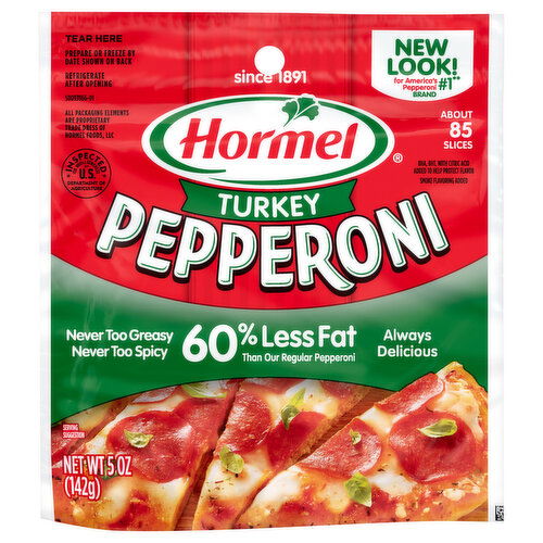 Hormel Pepperoni, Turkey