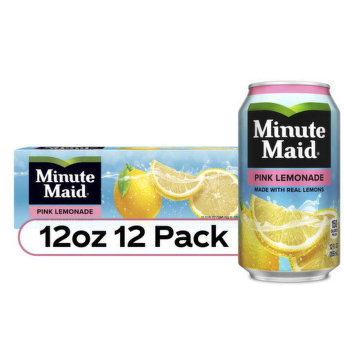 Minute Maid  Pink Lemonade, Fruit Drink