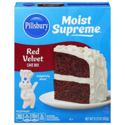 Pillsbury Cake Mix, Red Velvet