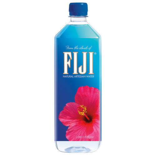 Fiji Artesian Water, Natural