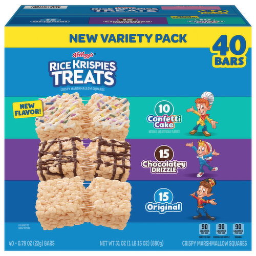 Rice Krispies Treats Variety Pk