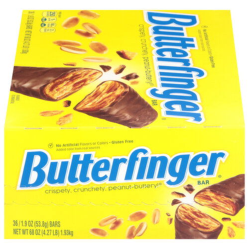 Butterfinger Bars, Gluten Free