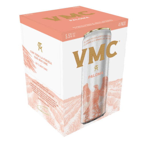 VMC Paloma Hard Seltzer 355ml 4 Pack