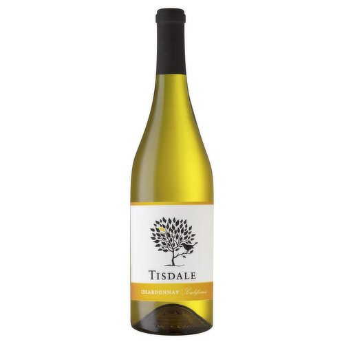 Tisdale Vineyards Chardonnay White Wine