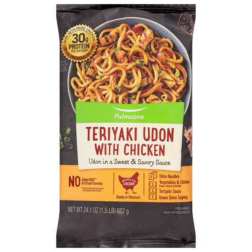 Pulmuone Teriyaki Udon with Chicken