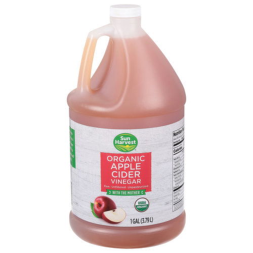 Sun Harvest Apple Cider Vinegar, Organic