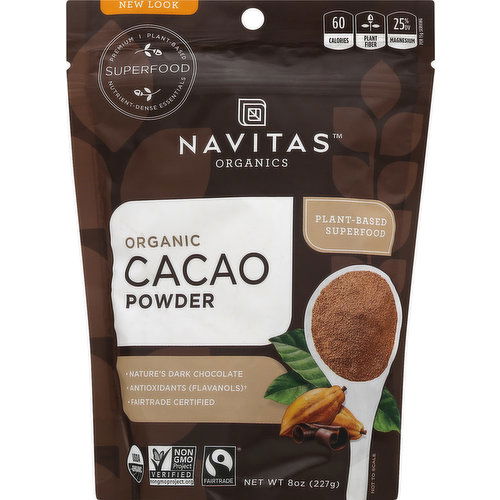 Navitas Cacao Powder, Organic