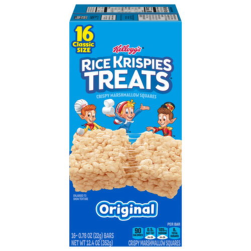 Kellogs Rice Krispies Treats