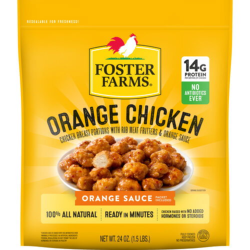 Foster Farms Orange Chicken, Frozen Image 1 of 9