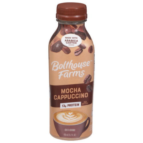 Bolthouse Farms Coffee Beverage, Mocha Cappuccino