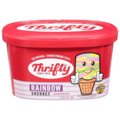 Thrifty Sherbet, Rainbow