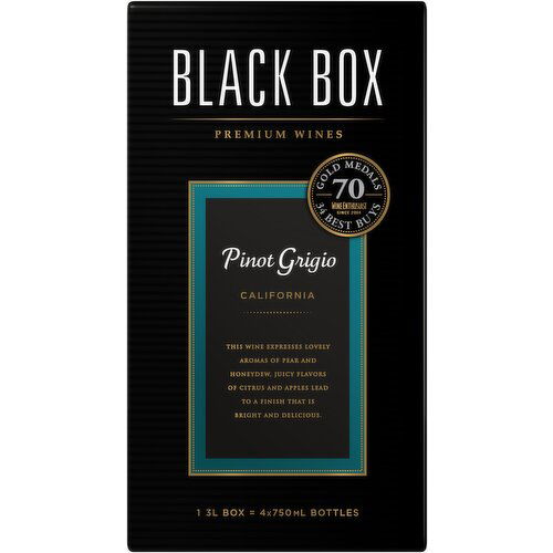 Black Box Pinot Grigio, California, 2017