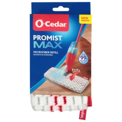 O-Cedar Max Microfiber Refill